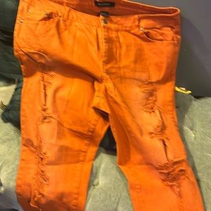 Ashley, STEWART distress jeans